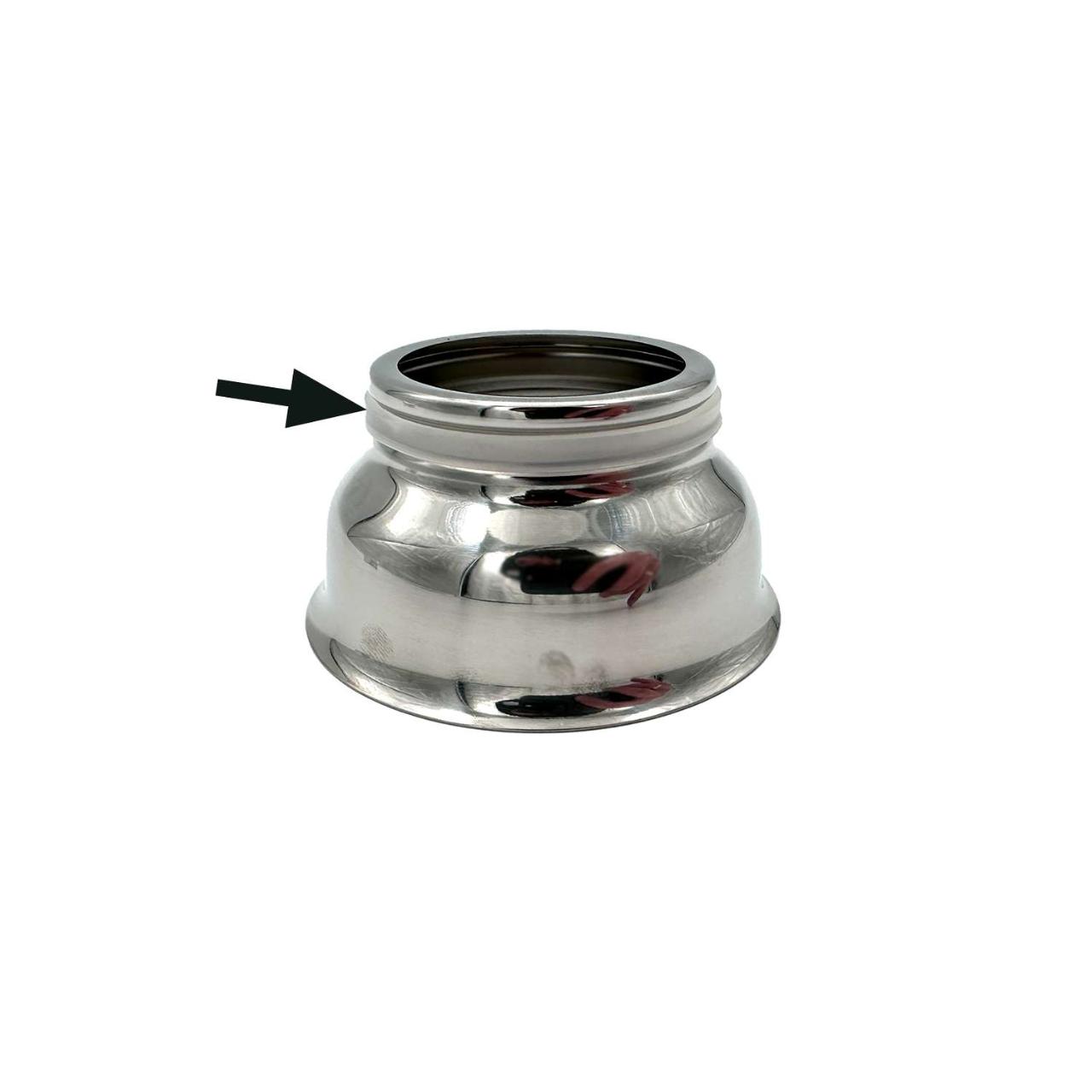 Gasket for Silhouette thermos pouring collar