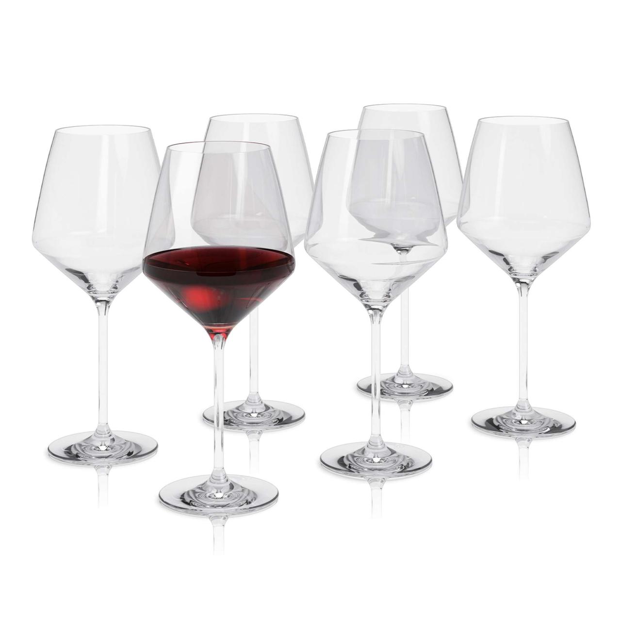 Legio Nova bourgogne vinglass - 65 cl - 6 stk.