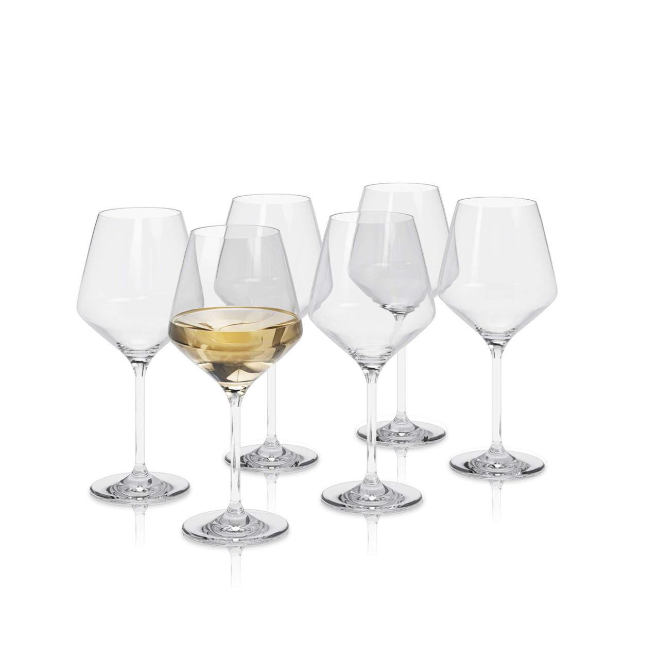 Six verres à vin blanc Legio Nova - 38 cl