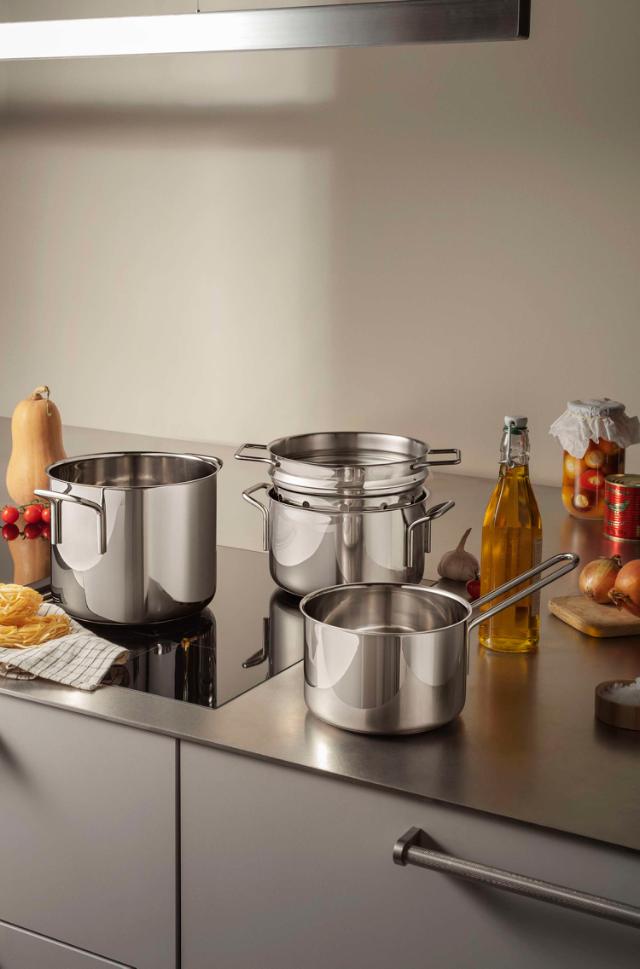 Stainless steel pot - 4.8 l