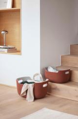 Tidy Basket - 48x35x26cm - Chestnut