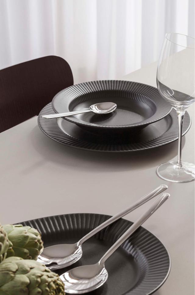 Legio Nova Black serving dishes - 3 pcs.