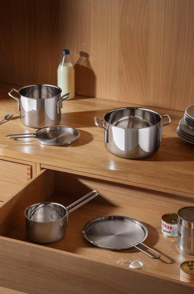 Stainless steel saucepan - 1.1 l