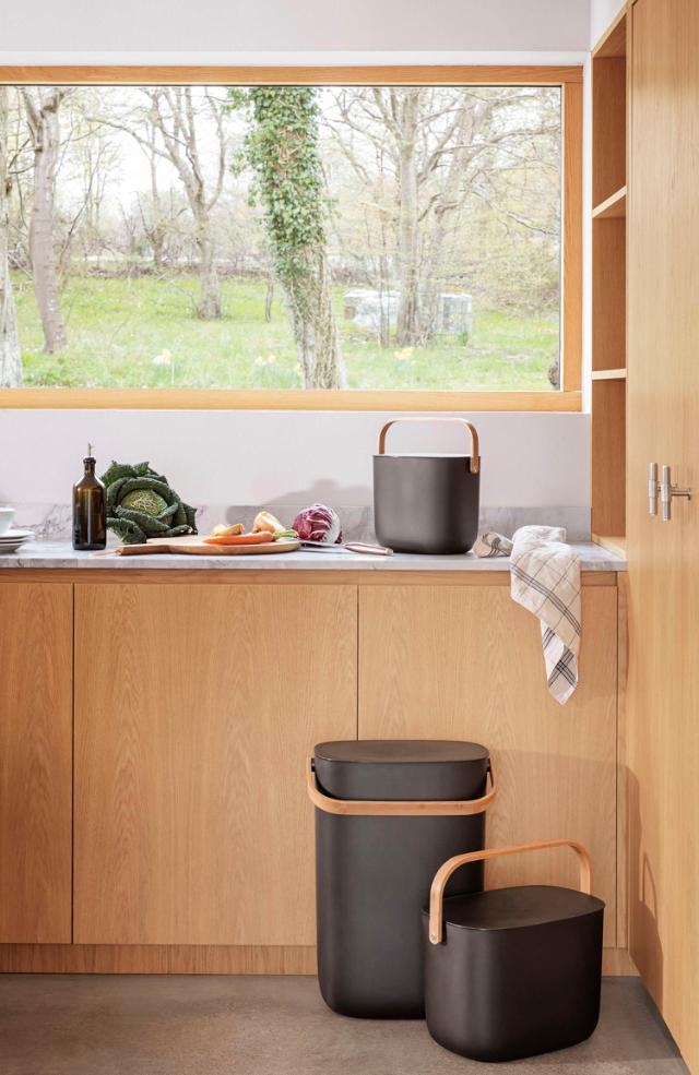 Reflect Recycling waste bin - 6 l