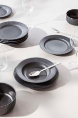 Legio Nova Black Petite assiette - 22 cm