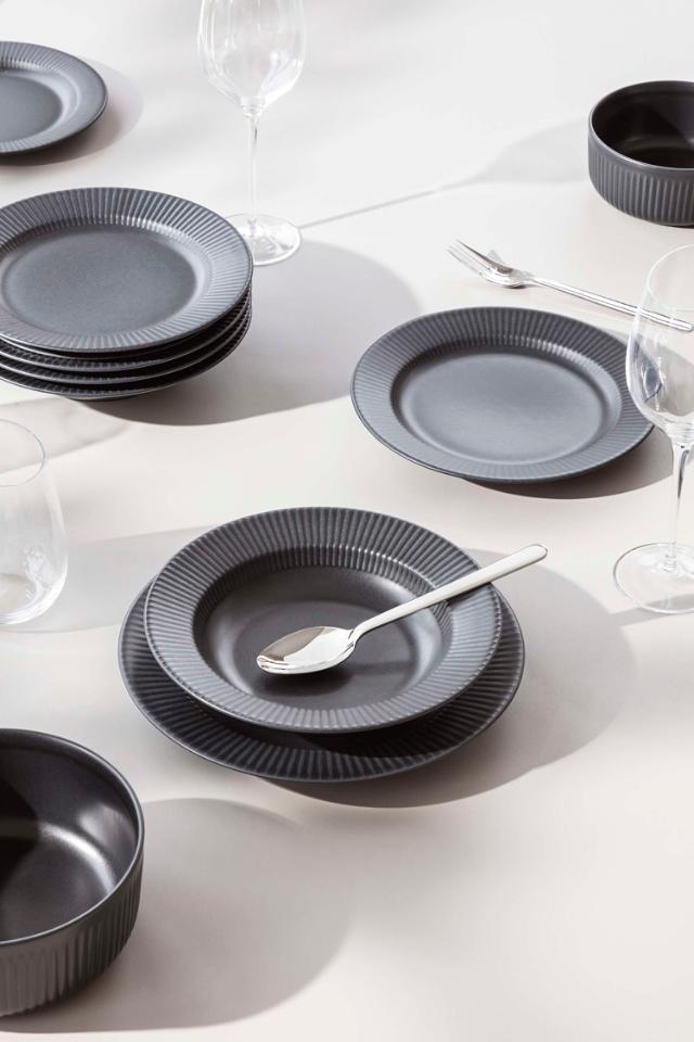 Legio Nova Black Petite assiette - 22 cm