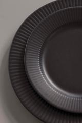 Legio Nova Black Assiette - 28 cm