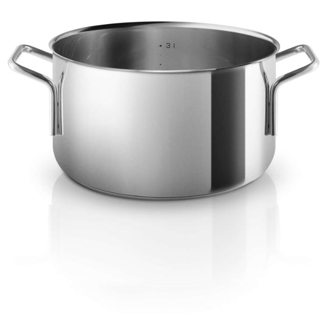 Stainless steel pot - 3.6 l