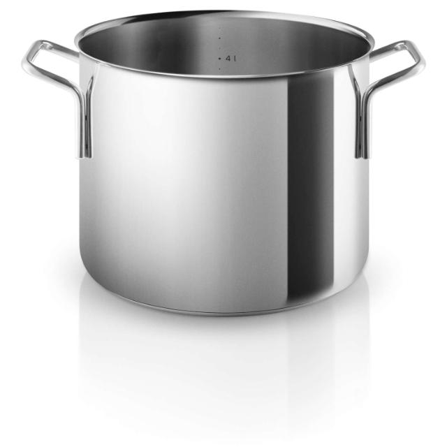 Stainless steel pot - 4.8 l