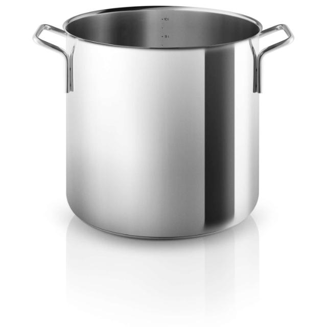 Stainless steel suppegryte - 10 l