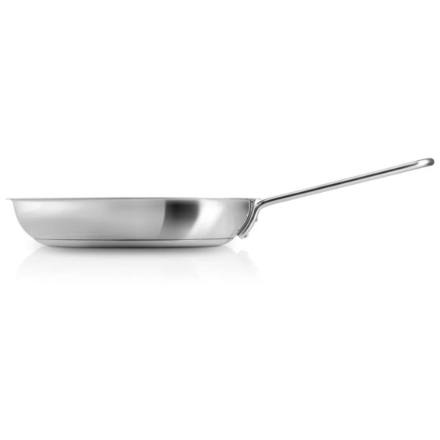 Stainless steel frying pan - 24 cm - ceramic Slip-Let®️ non-stick