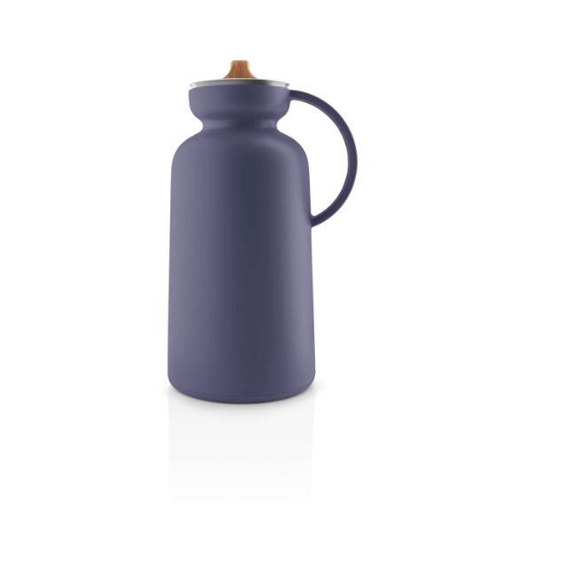 Silhouette Isolierkanne - 1 Liter - Violet blue