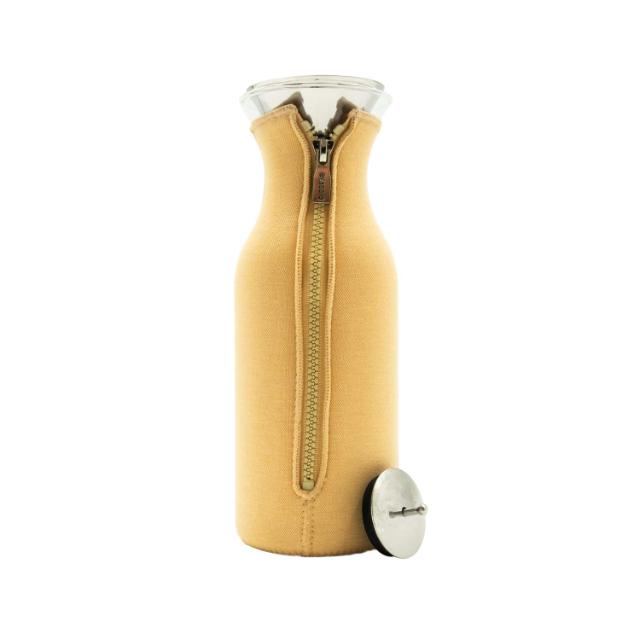 Kühlschrankkaraffe - 1 Liter - Golden sand