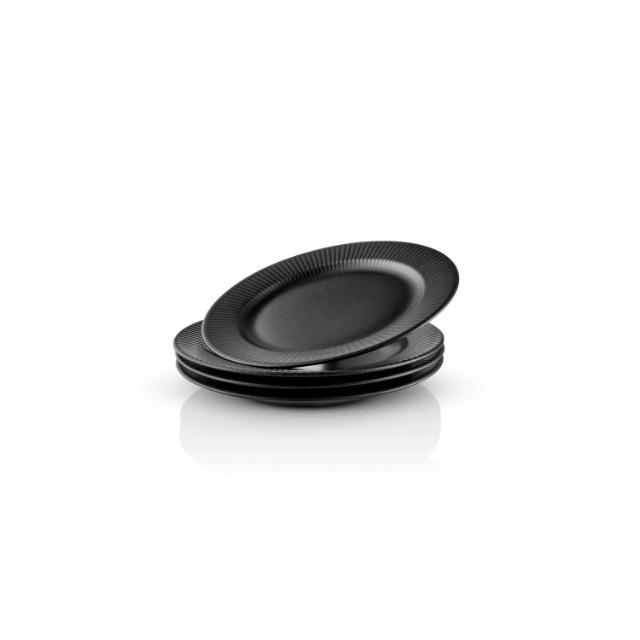 Legio Nova Black Petite assiette - 22 cm