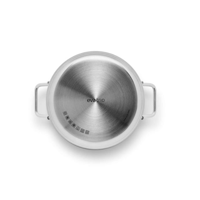 Stainless steel pot - 4.8 l