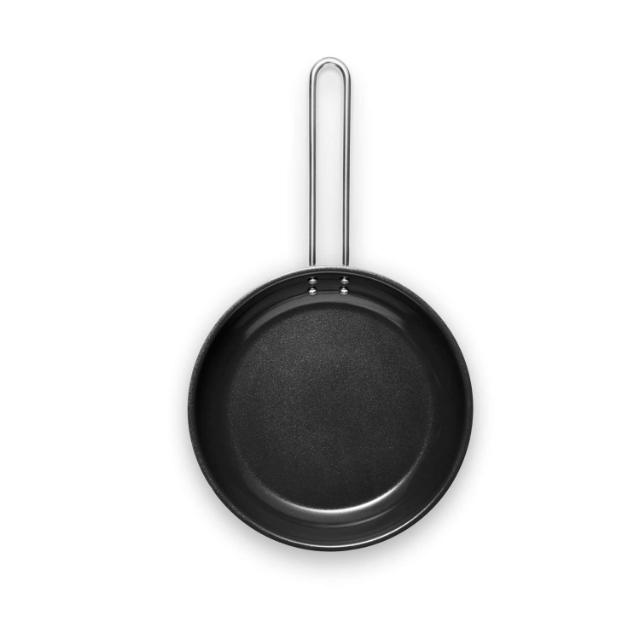 Stainless steel frying pan - 24 cm - ceramic Slip-Let®️ non-stick