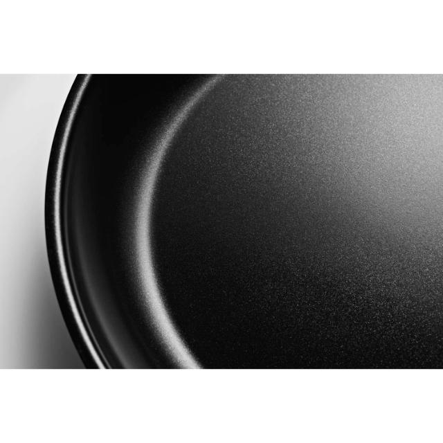 Stainless steel frying pan - 24 cm - ceramic Slip-Let®️ non-stick