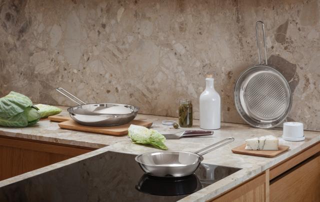 Frying Collection Pans | High-Quality Eva Pans the Non-Stick Trio from