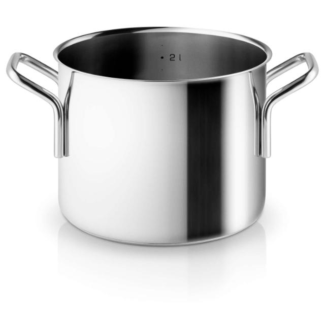 Pot - 2.2 l - Stainless steel