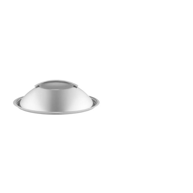 Dome lid - 20 cm - Stainless steel