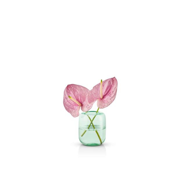 Acorn vase - 16.5 cm - Mint green