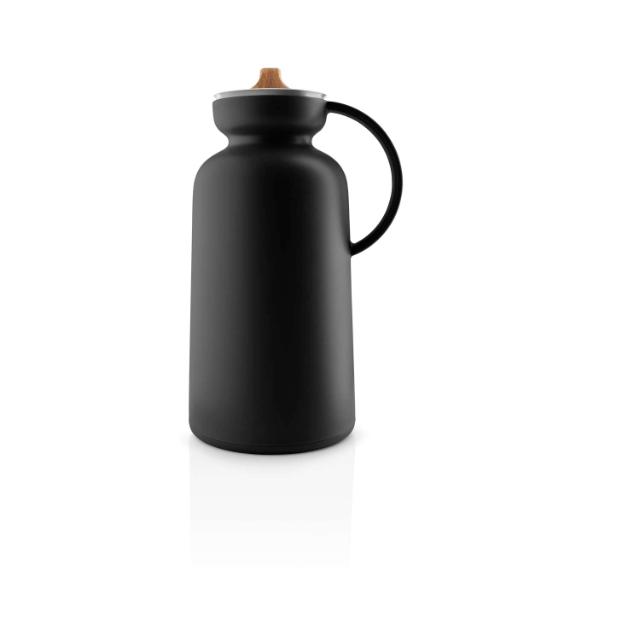 Silhouette vacuum jug - 1 liter - sort