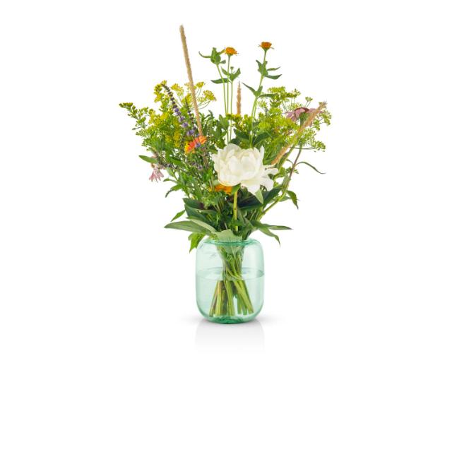 Acorn vase - 16.5 cm - Mint green