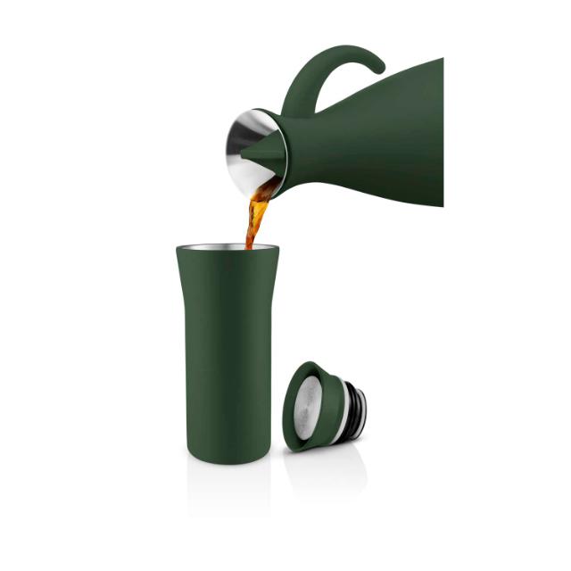 City To Go Cup recycled - 0.35 litres - Emerald green
