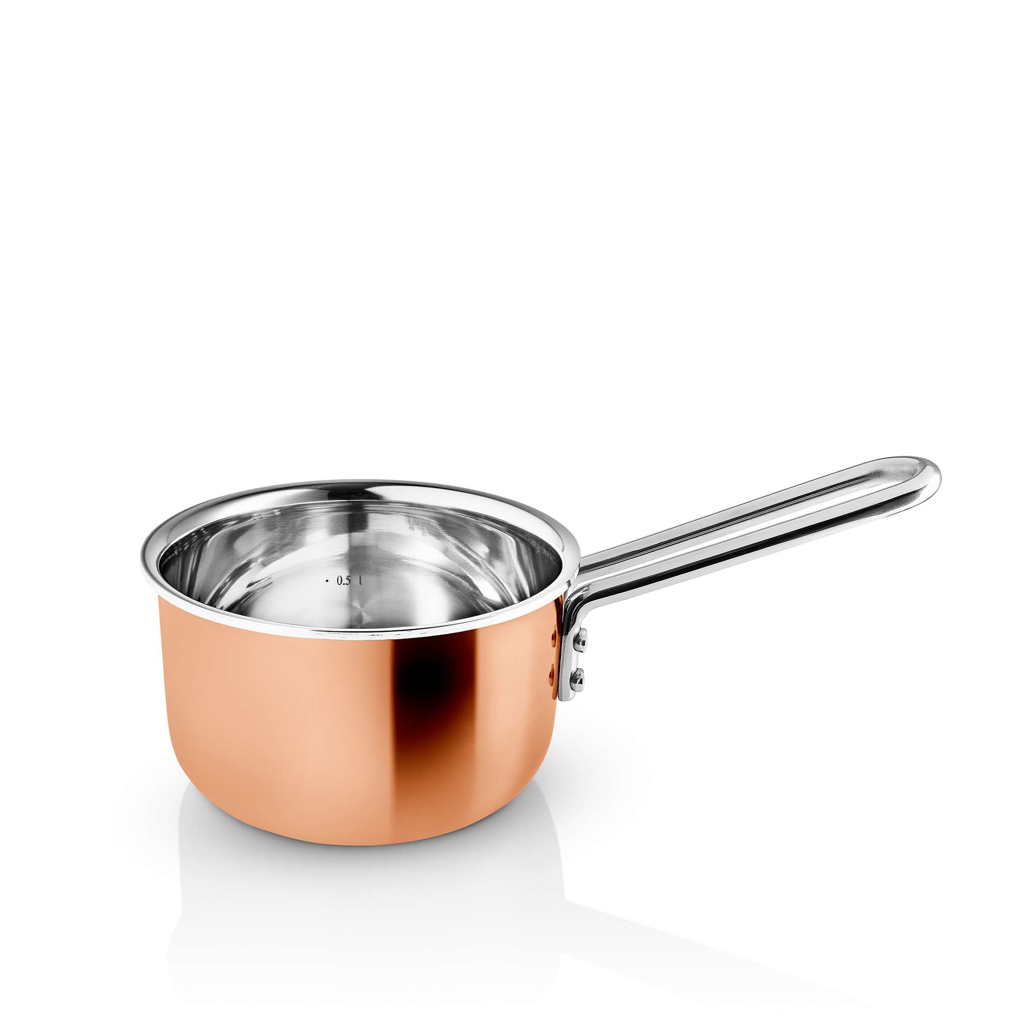 Copper saucepan - 1 l