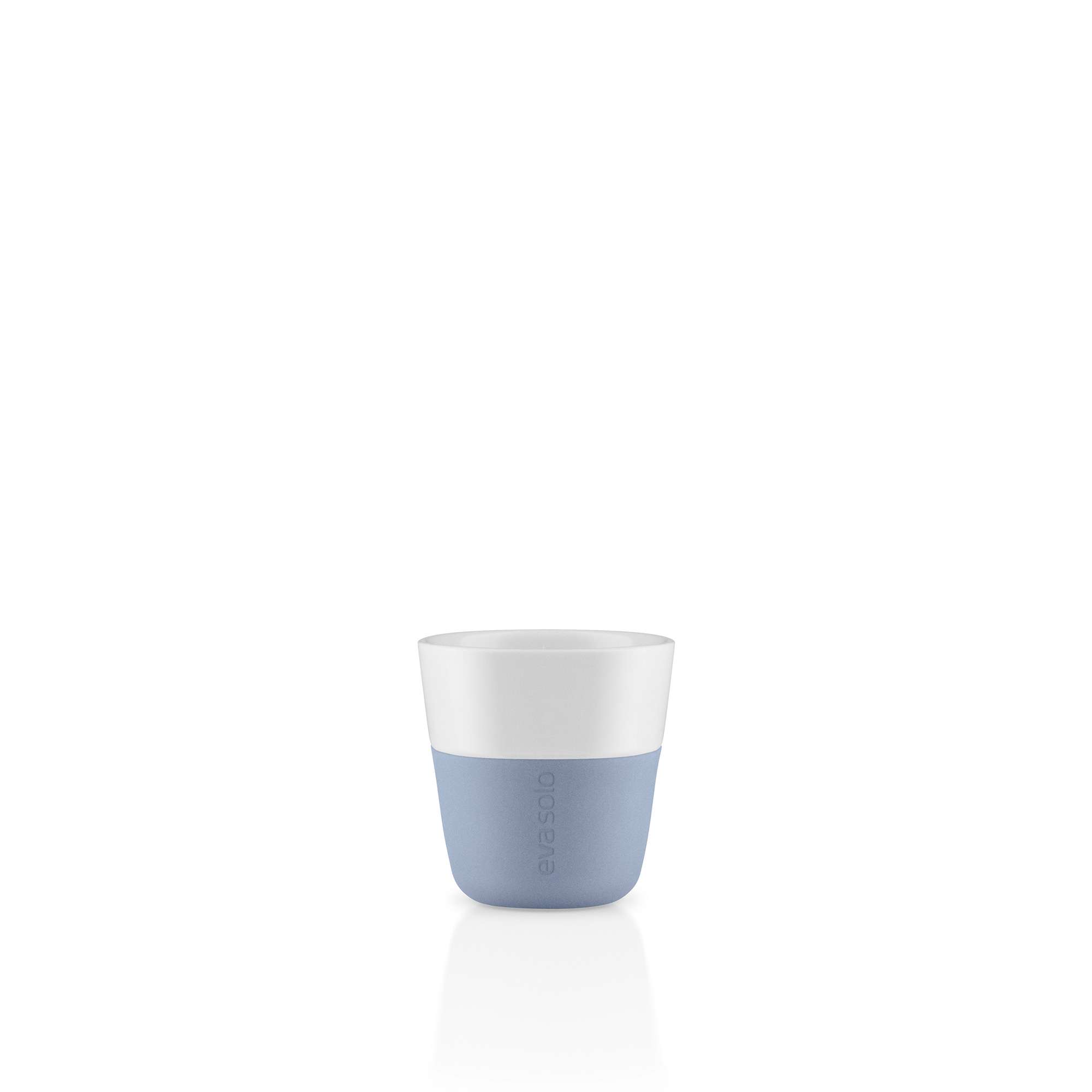 Eva Solo | 2 Espresso Tumbler Mugs | 3 oz Porcelain Coffee Cup Tumblers  with Silicone-coated Grip | …See more Eva Solo | 2 Espresso Tumbler Mugs |  3
