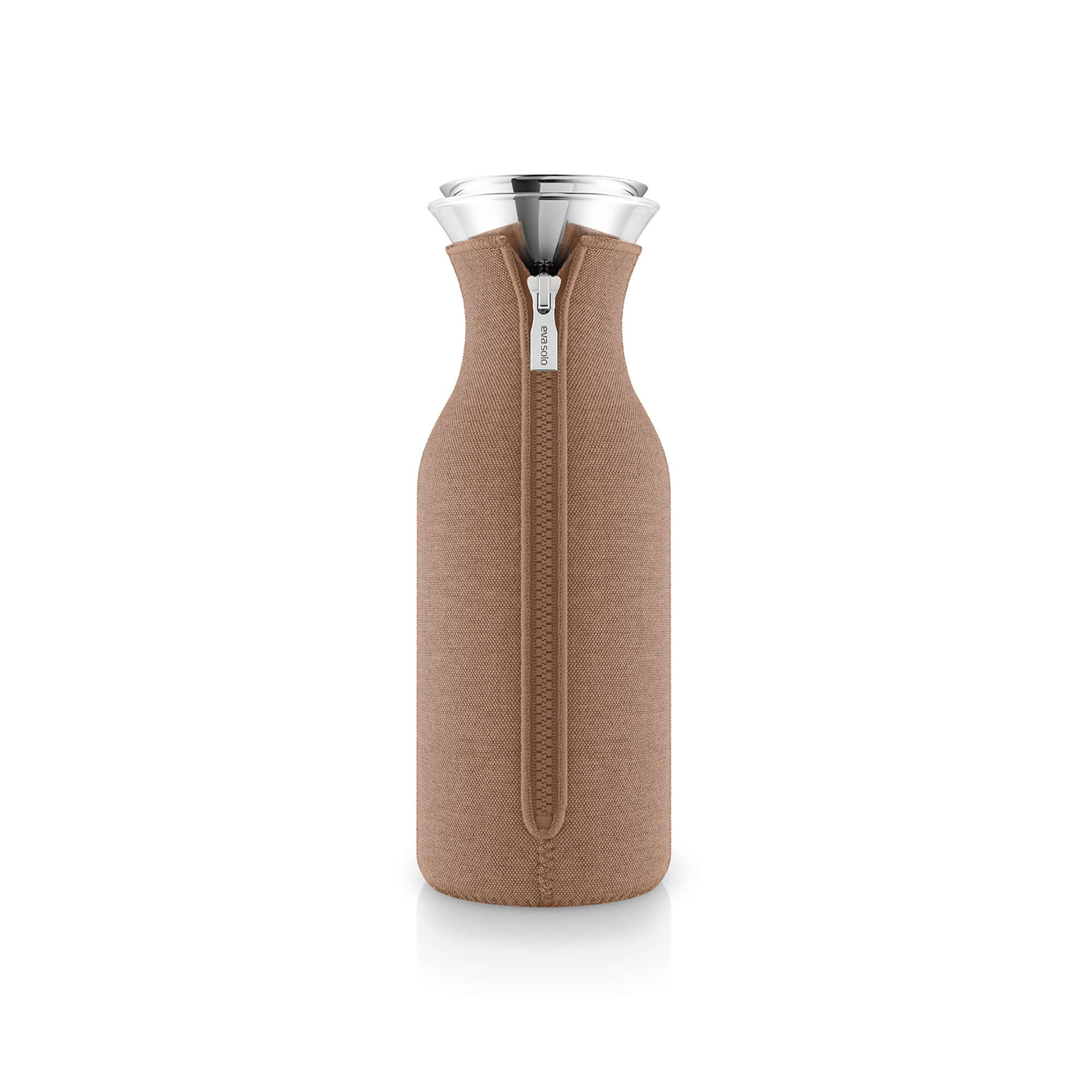 Fridge carafe - 1 liter - Mocca
