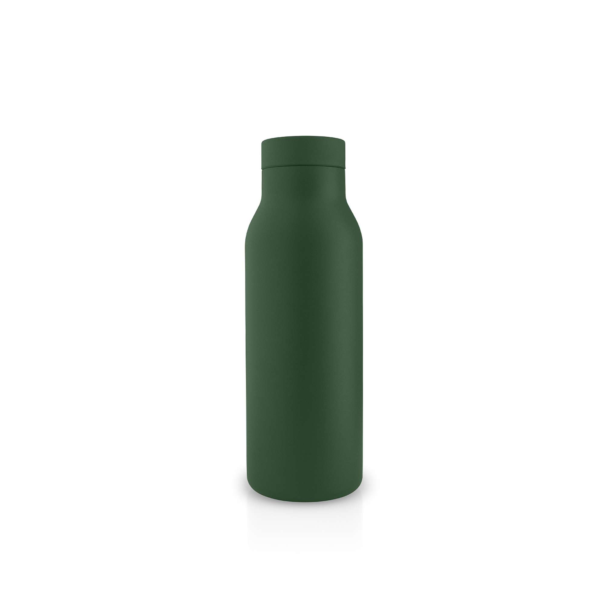 SKY water bottle in dark green